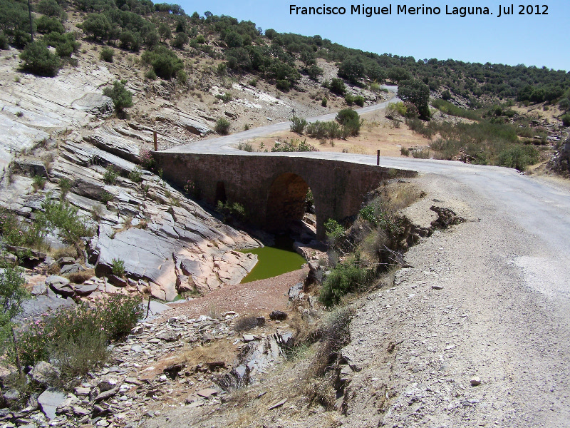 Puente romano del Montizn - Puente romano del Montizn. 