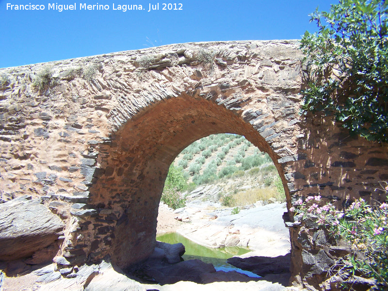 Puente romano del Montizn - Puente romano del Montizn. 