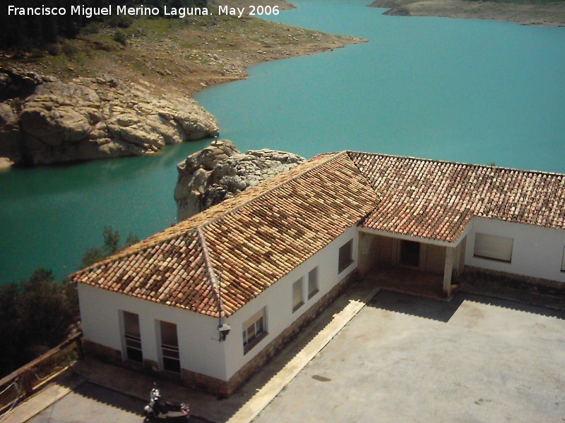 Vrtice de la Casa del Ingeniro del Pantano del Quiebrajano - Vrtice de la Casa del Ingeniro del Pantano del Quiebrajano. 
