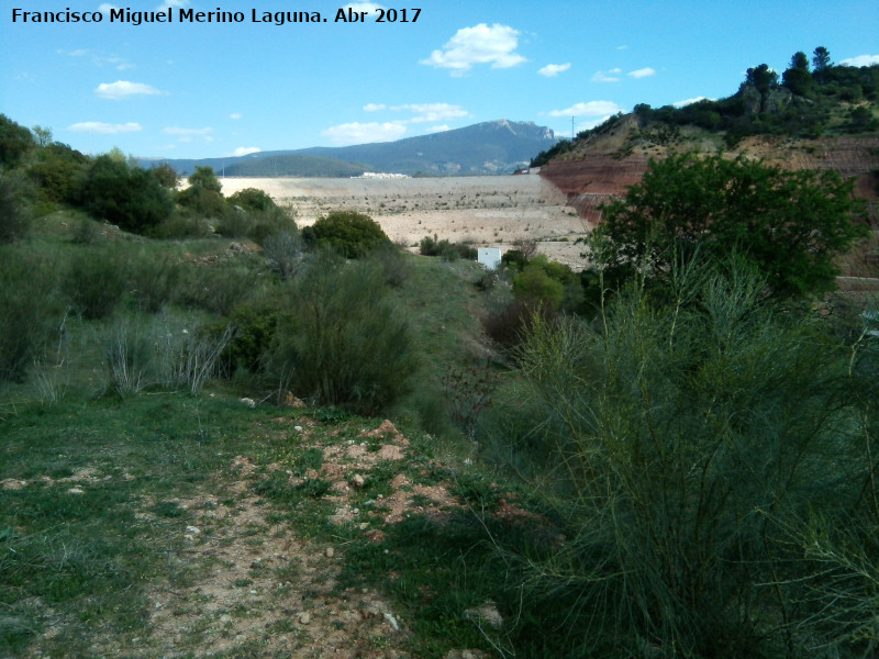 Pantano de Siles - Pantano de Siles. Presa