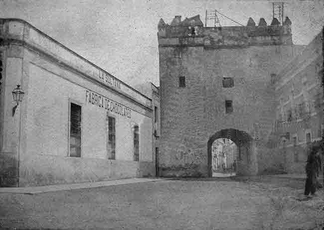 Puerta del Osario - Puerta del Osario. Principios del siglo XX