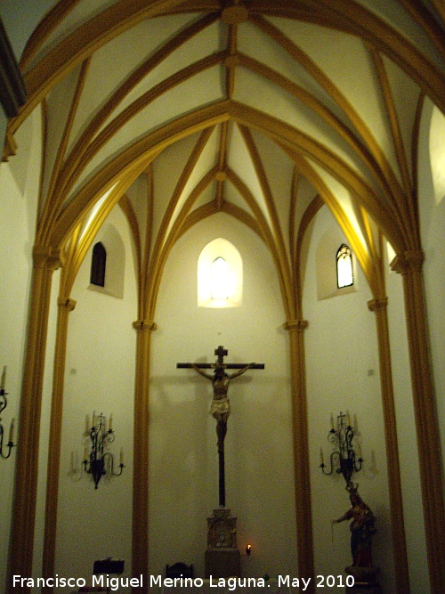 Iglesia de San Bartolom - Iglesia de San Bartolom. Capilla