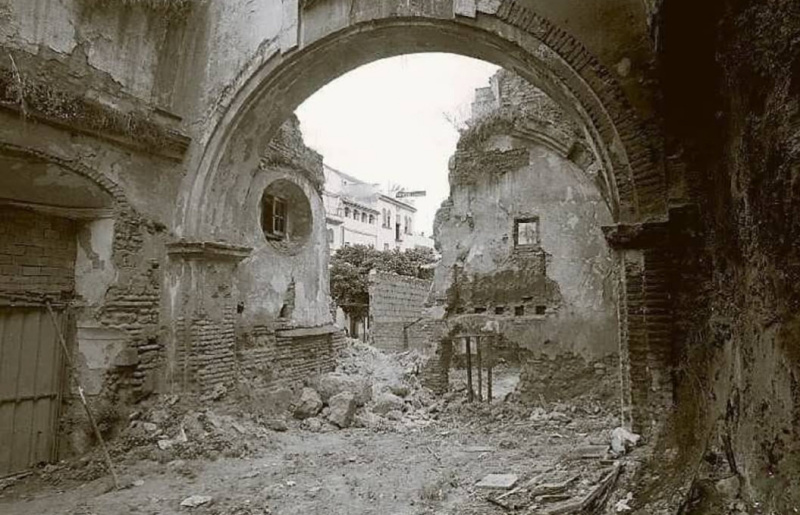 Ermita de la Aurora - Ermita de la Aurora. Foto antigua
