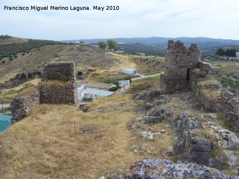 Castillo del Berrueco - Castillo del Berrueco. Patio de Armas