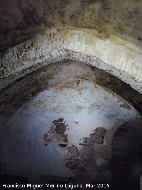 Castillo de la Mua - Castillo de la Mua. Interior