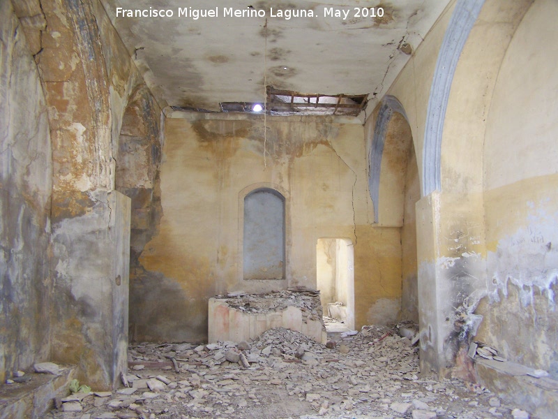 Ermita de San Antn - Ermita de San Antn. Interior