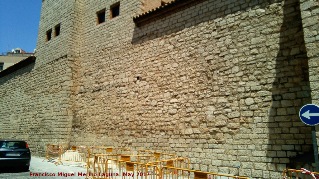 Muralla de Jan. Lienzo de las Bernardas - Muralla de Jan. Lienzo de las Bernardas. 