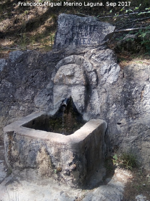 Fuente de los Frailes - Fuente de los Frailes. 