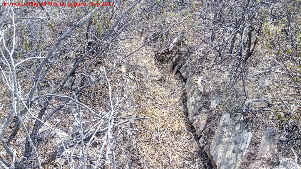 Trincheras del Cerro del Poblado de Confederacin - Trincheras del Cerro del Poblado de Confederacin. 