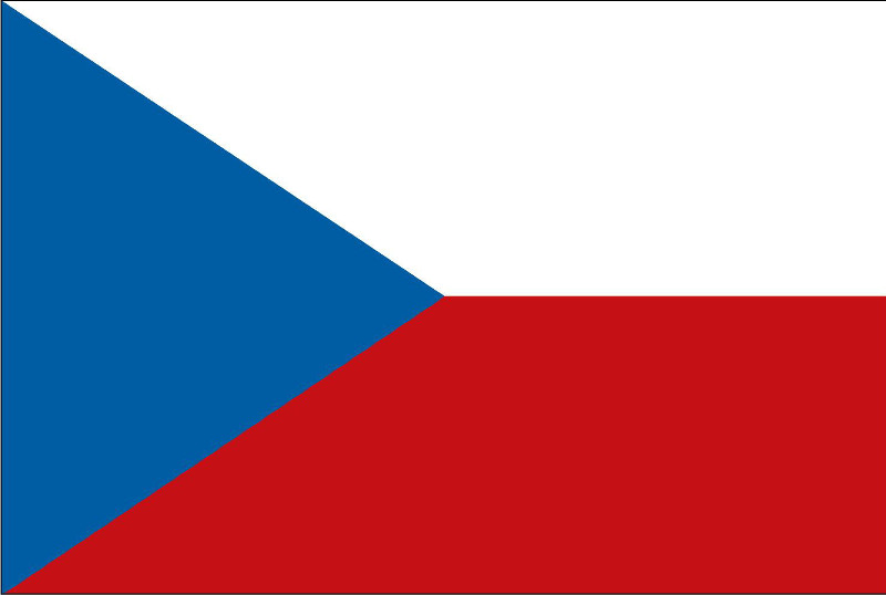 Repblica Checa - Repblica Checa. Bandera