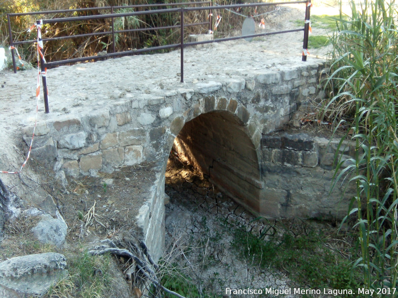 Puente del Gavellar - Puente del Gavellar. 