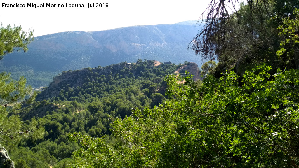 Calar del Covarrn - Calar del Covarrn. Desde el Barranco de los Corzos