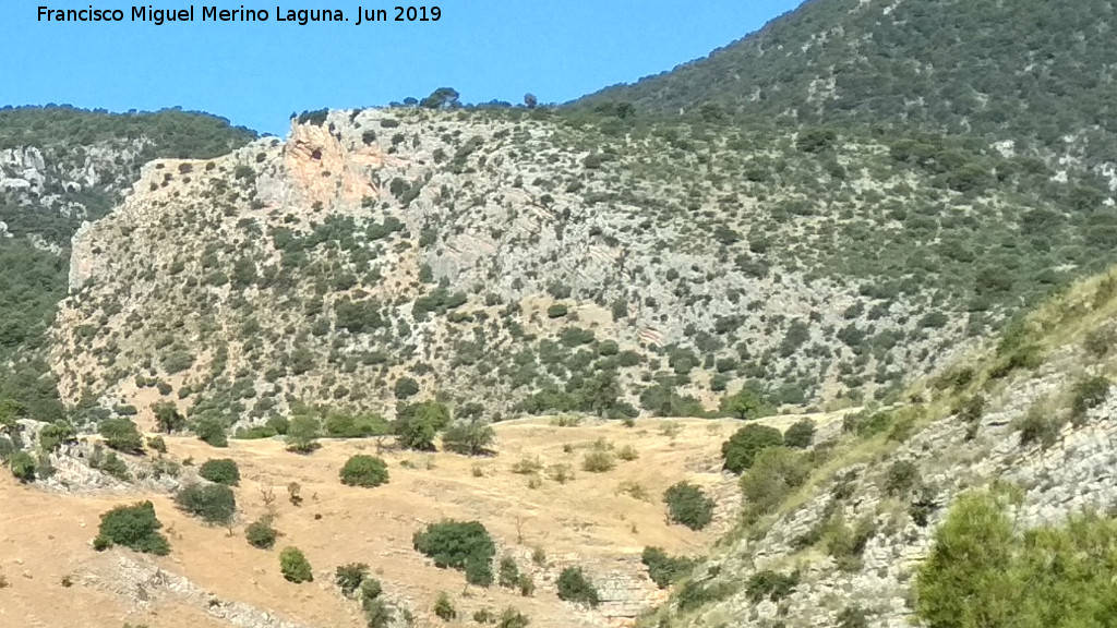 Calar del Covarrn - Calar del Covarrn. Desde la Carretera de la Caada de las Hazadillas