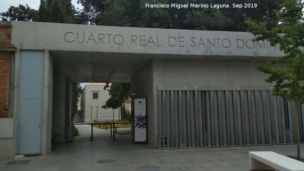Cuarto Real de Santo Domingo - Cuarto Real de Santo Domingo. Entrada