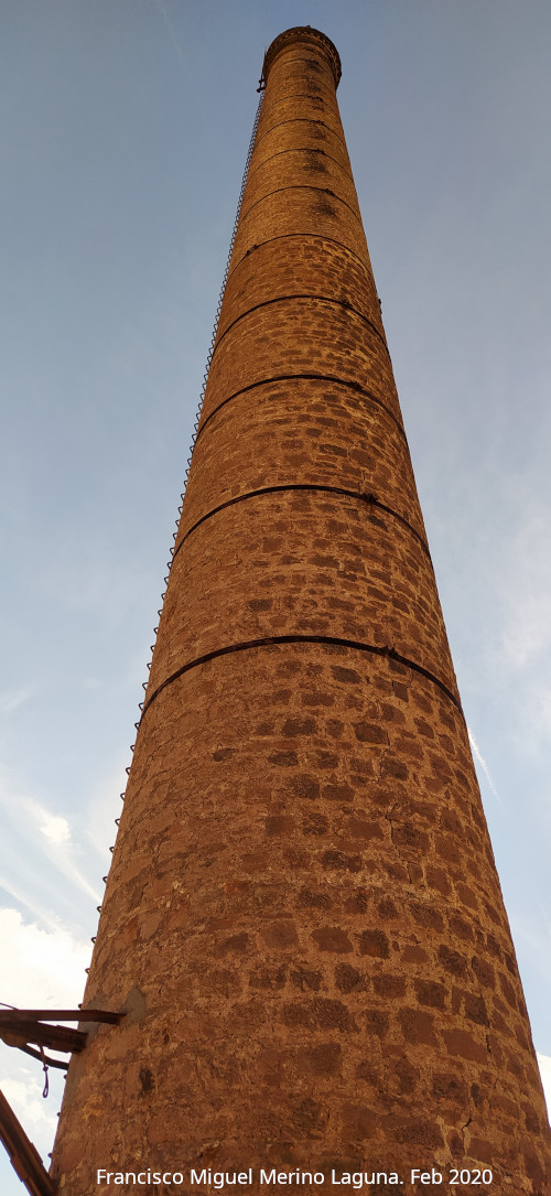 Chimenea de la Cruz - Chimenea de la Cruz. 