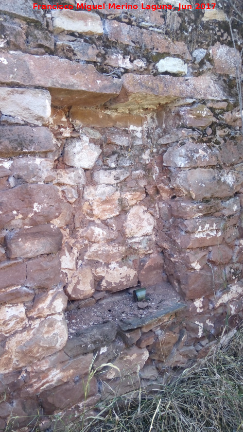 Chozo del Guijarro - Chozo del Guijarro. Ventana cegada