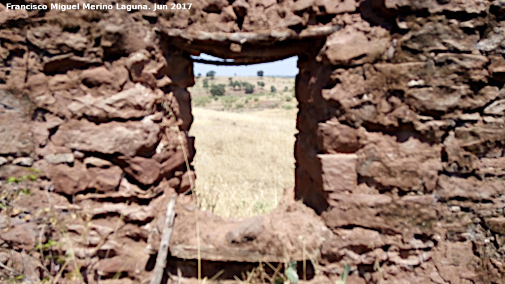 Chozo del Guijarro - Chozo del Guijarro. Ventana