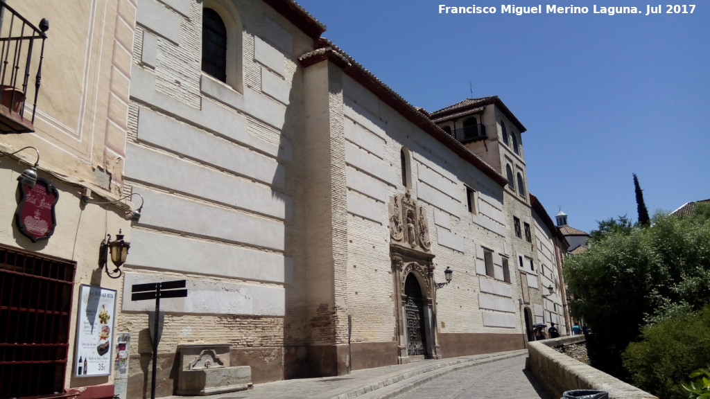 Convento de Santa Catalina de Zafra - Convento de Santa Catalina de Zafra. 