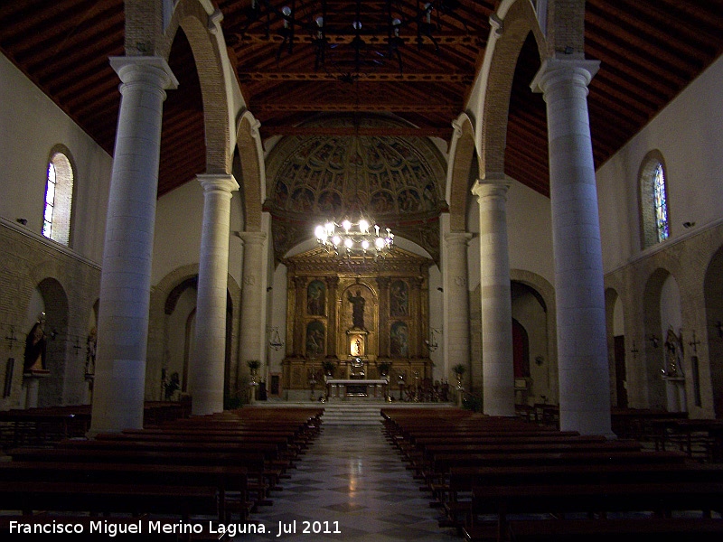 Iglesia de San Pedro - Iglesia de San Pedro. Interior