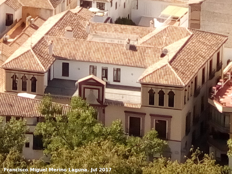 Monte de Piedad de Santa Rita de Casia - Monte de Piedad de Santa Rita de Casia. Desde la Alhambra