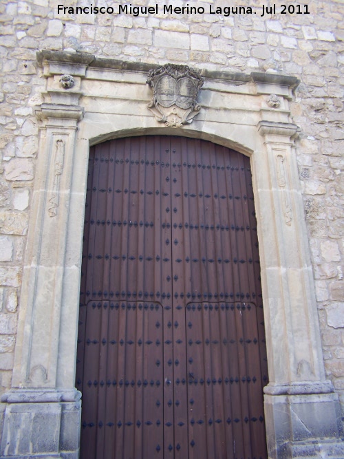 Iglesia de Santa Mara - Iglesia de Santa Mara. Portada