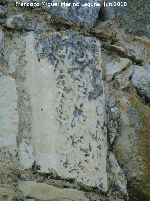 Torre de Alczar - Torre de Alczar. Friso romano