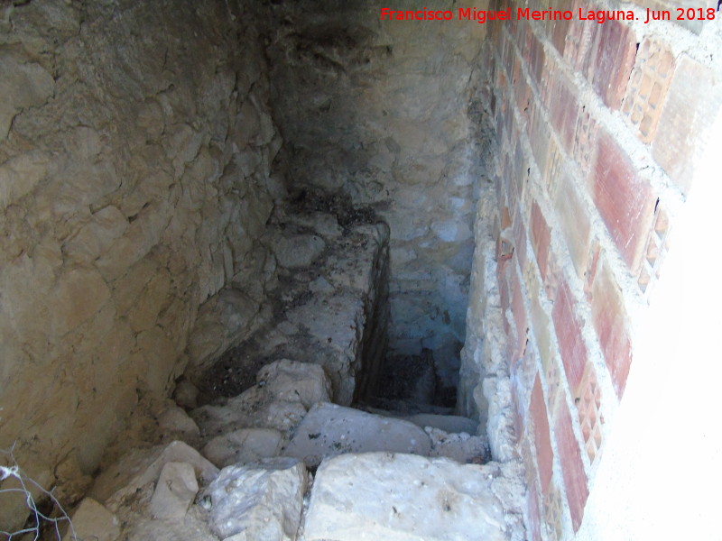 Torre de Alczar - Torre de Alczar. Escaleras