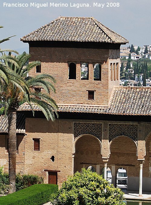 Alhambra. Palacio del Prtico - Alhambra. Palacio del Prtico. Observatorio