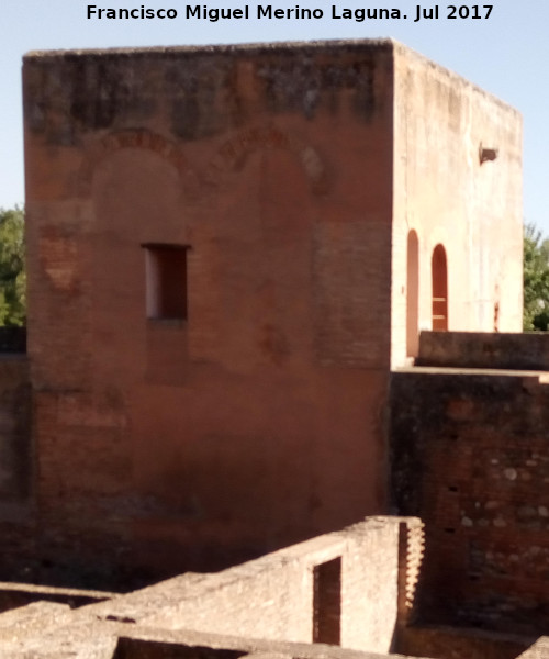 Alhambra. Torre del Capitn - Alhambra. Torre del Capitn. 