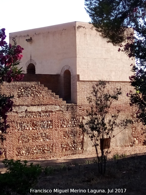Alhambra. Torre de Baltasar de la Cruz - Alhambra. Torre de Baltasar de la Cruz. 