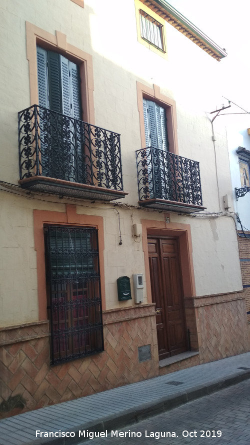 Casa de la Calle Lorite n 37 - Casa de la Calle Lorite n 37. 