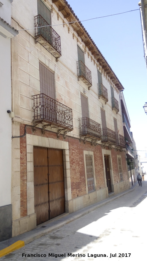 Casa de la Calle Monjas Altas n 20 - Casa de la Calle Monjas Altas n 20. Fachada