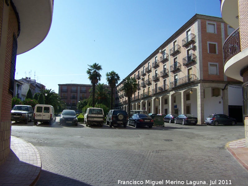 Plaza de Santa Maria - Plaza de Santa Maria. 