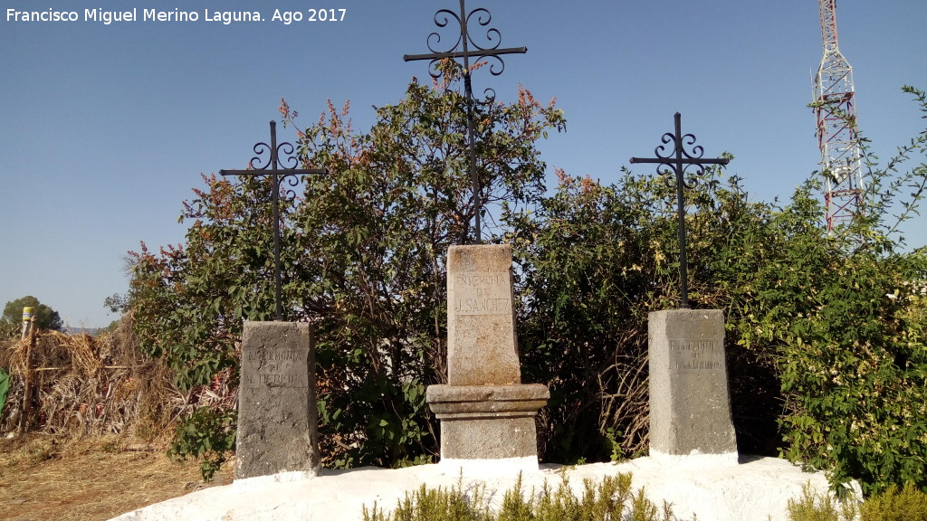 Va Crucis de Alcaudete - Va Crucis de Alcaudete. Calvario