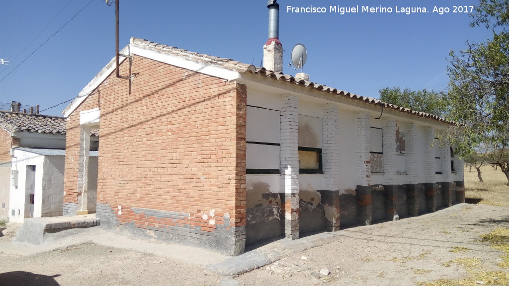 Escuelas de la Estacin de Huesa - Escuelas de la Estacin de Huesa. 