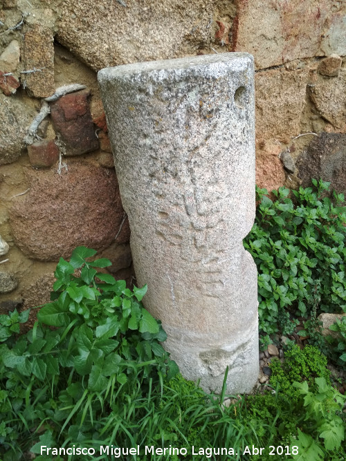 Fuste - Fuste. Castillo de la Coracera - San Martn de Valdeiglesias