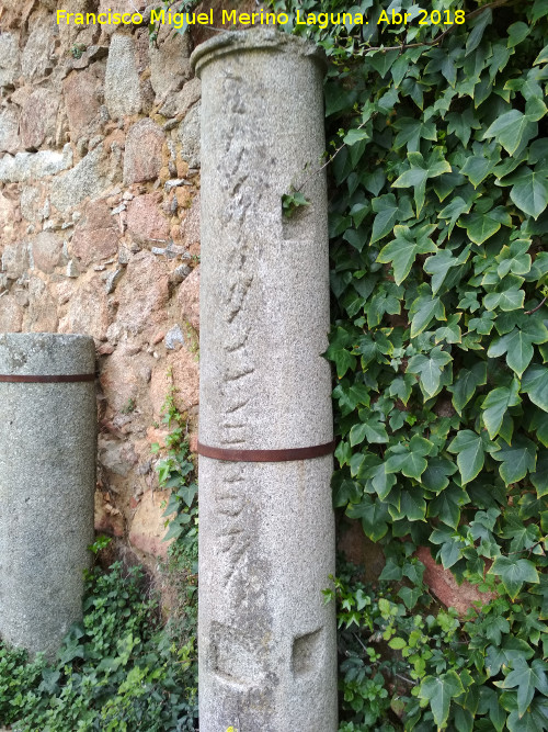 Fuste - Fuste. Castillo de la Coracera - San Martn de Valdeiglesias