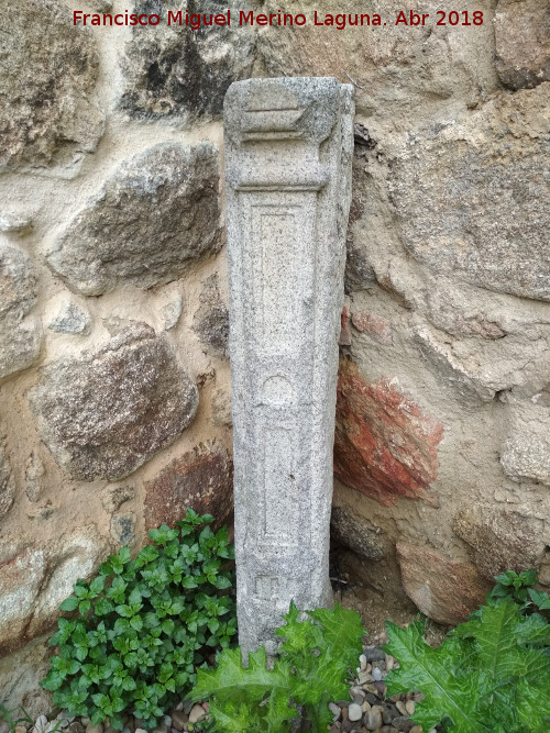 Pilastra - Pilastra. Castillo de la Coracera - San Martn de Valdeiglesias