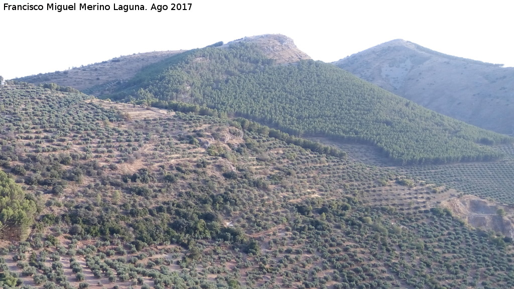 Peablanquilla - Peablanquilla. Desde el Cerro Cerrajo