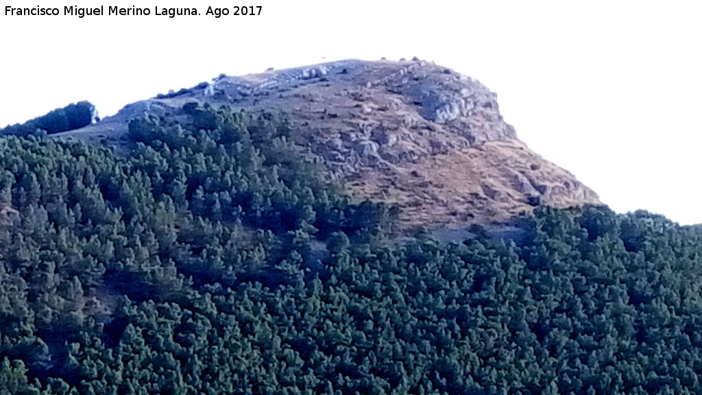 Peablanquilla - Peablanquilla. Desde el Cerro Cerrajo