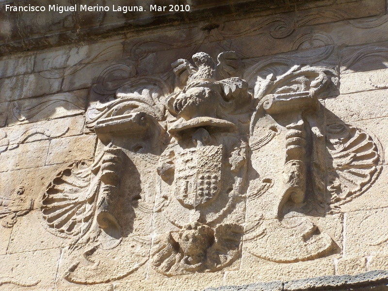 Palacio de Los Marqueses de Camarasa - Palacio de Los Marqueses de Camarasa. Escudo