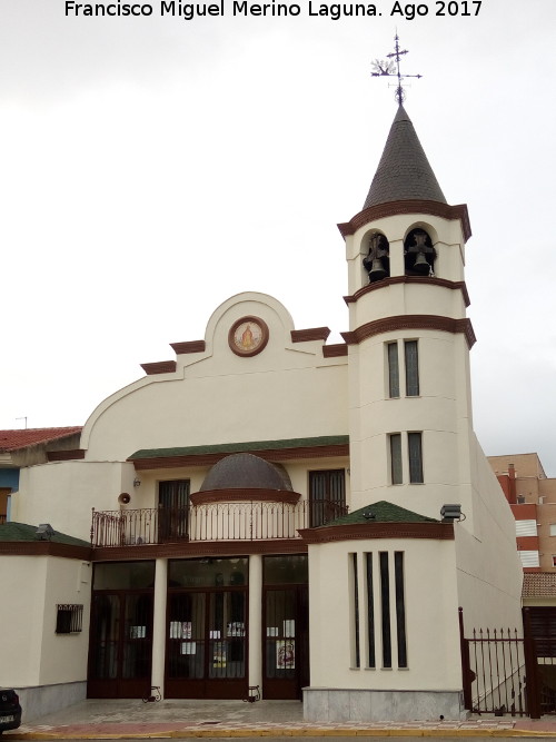 Iglesia Virgen del Olivo - Iglesia Virgen del Olivo. 