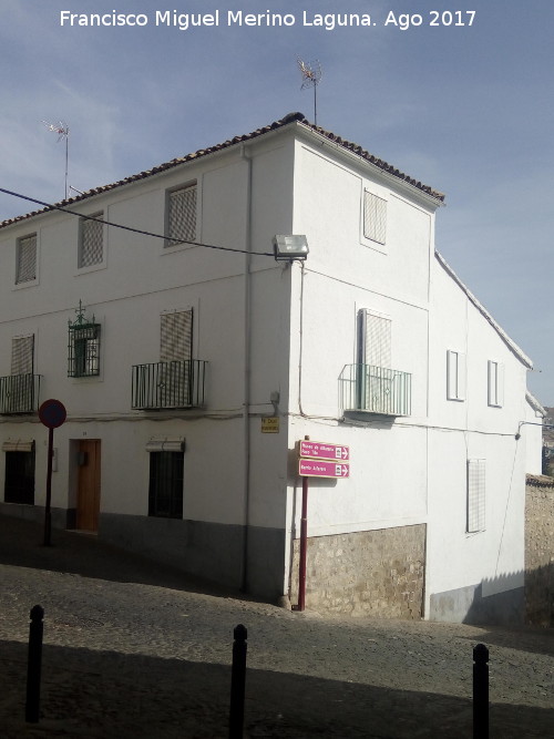 Casa de la Calle Fuente Seca n 23 - Casa de la Calle Fuente Seca n 23. 