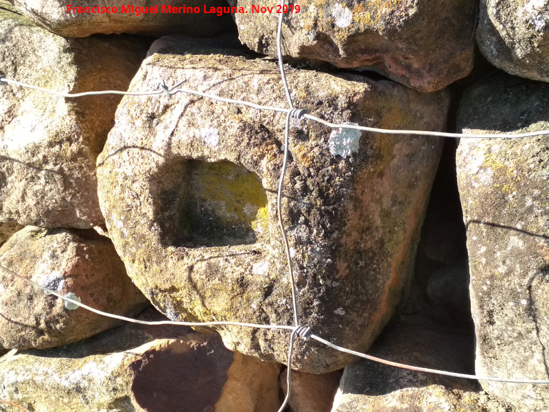 Restos romanos de Los Charcones - Restos romanos de Los Charcones. 