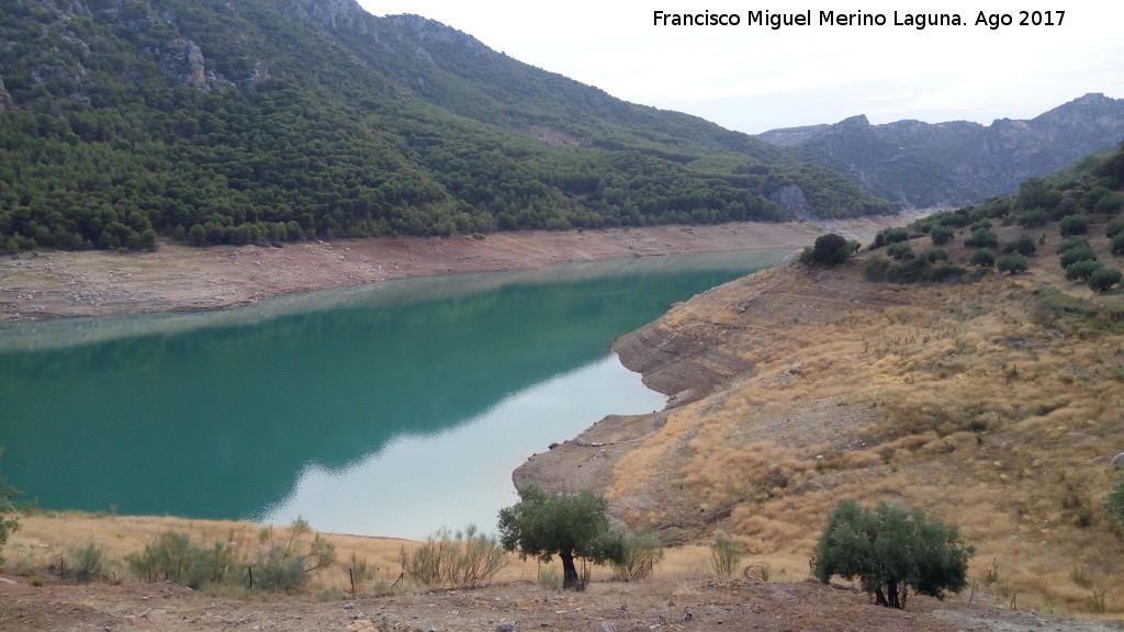 Era del Parrizoso - Era del Parrizoso. Vistas del pantano