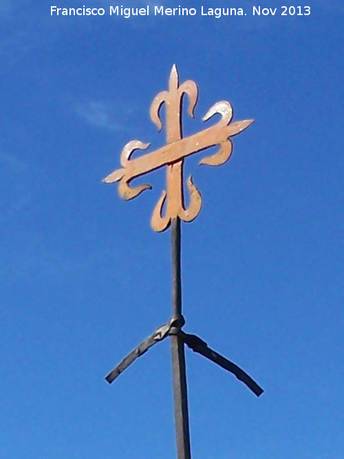 Orden de Calatrava - Orden de Calatrava. Iglesia de Santa Marta - Martos