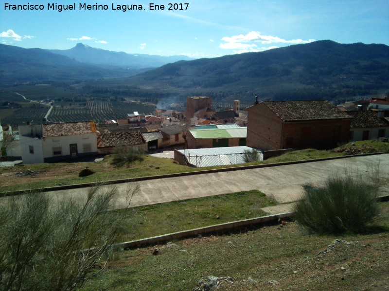 Torres de Albanchez - Torres de Albanchez. 