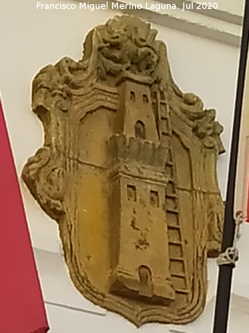 Zahara de la Sierra - Zahara de la Sierra. Escudo de Zahara de la Sierra. Ayuntamiento