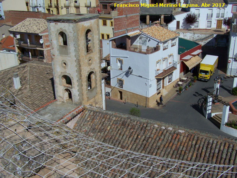 Iglesia de la Presentacin - Iglesia de la Presentacin. Desde el castillo