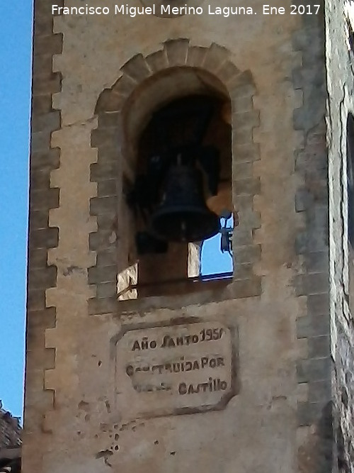 Iglesia de la Presentacin - Iglesia de la Presentacin. Placa y ao